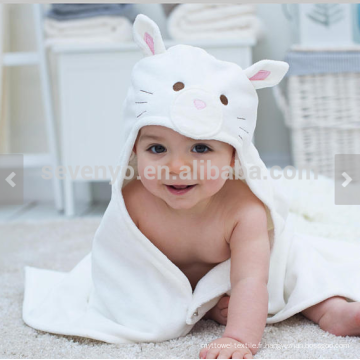 Cadeau de bébé de chat, serviette de bébé avec le capot, cadeaux personnalisés pour la petite fille nouveau-née, cadeaux uniques de nouveau-nés